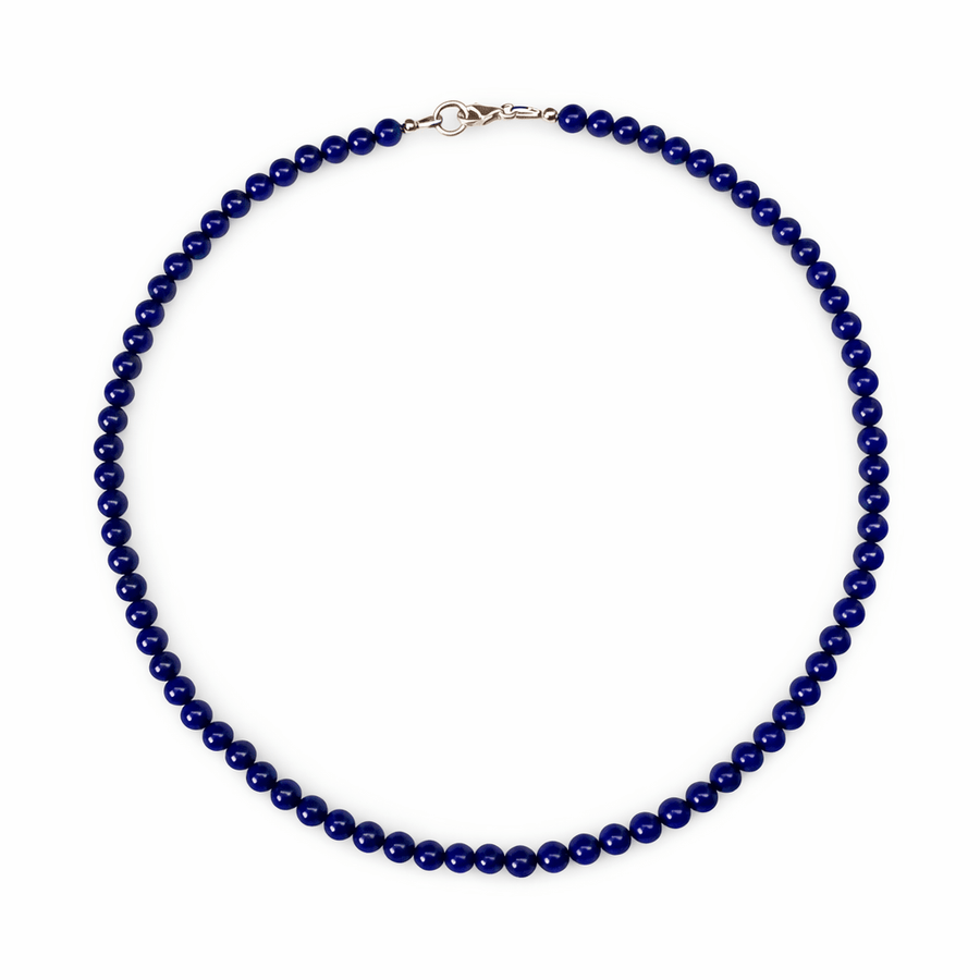 Zierliche Lapis Lazuli - Kette - Atelier Tibet