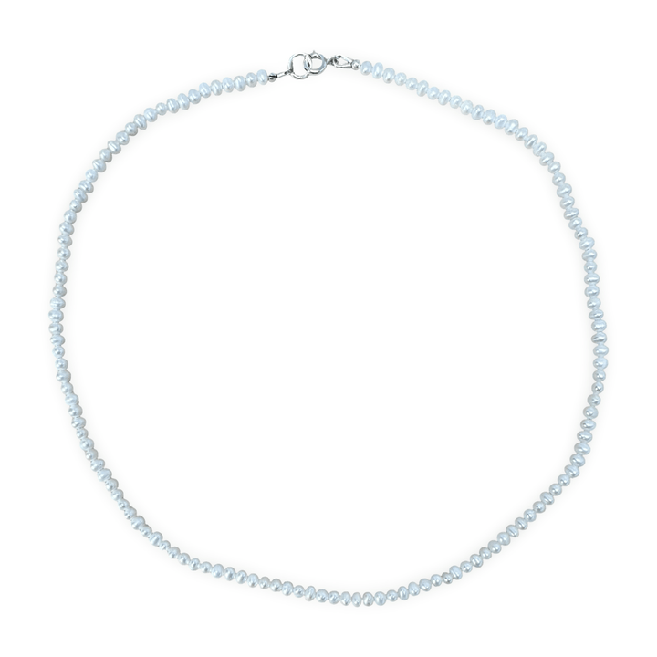 Zierliche Süsswasser - Perlenkette - Atelier Tibet