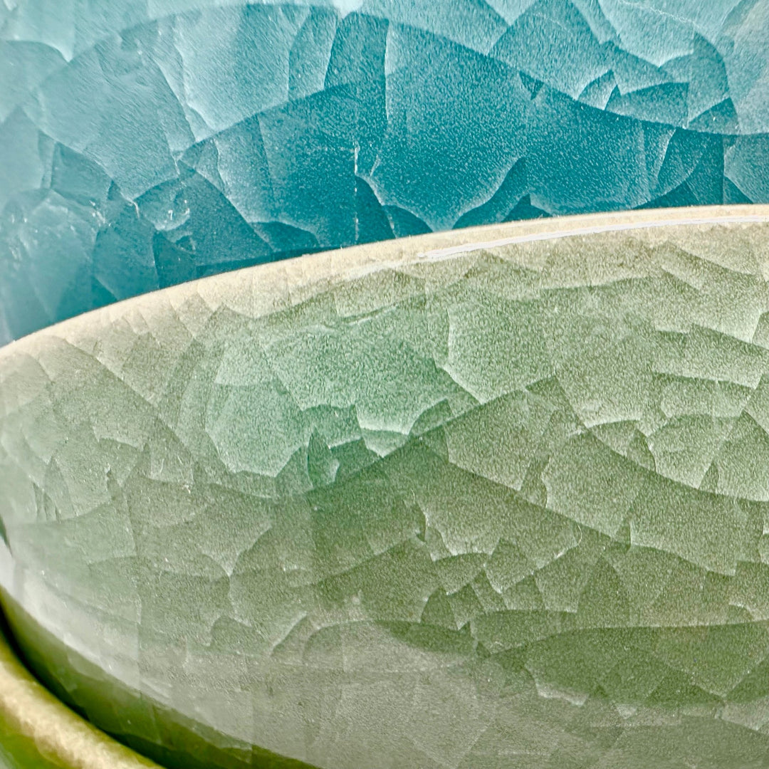 Zierliche Tassen aus Celadon - Porzellan - Atelier Tibet