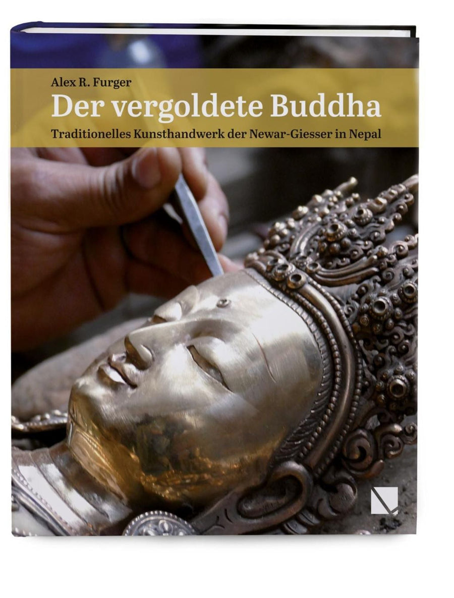 Alex R. Furger: Der vergoldete Buddha - Atelier Tibet