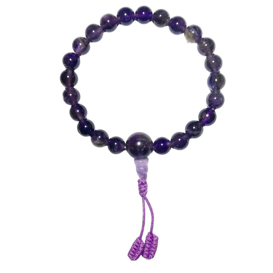 Amethyst Armband Mala - Atelier Tibet