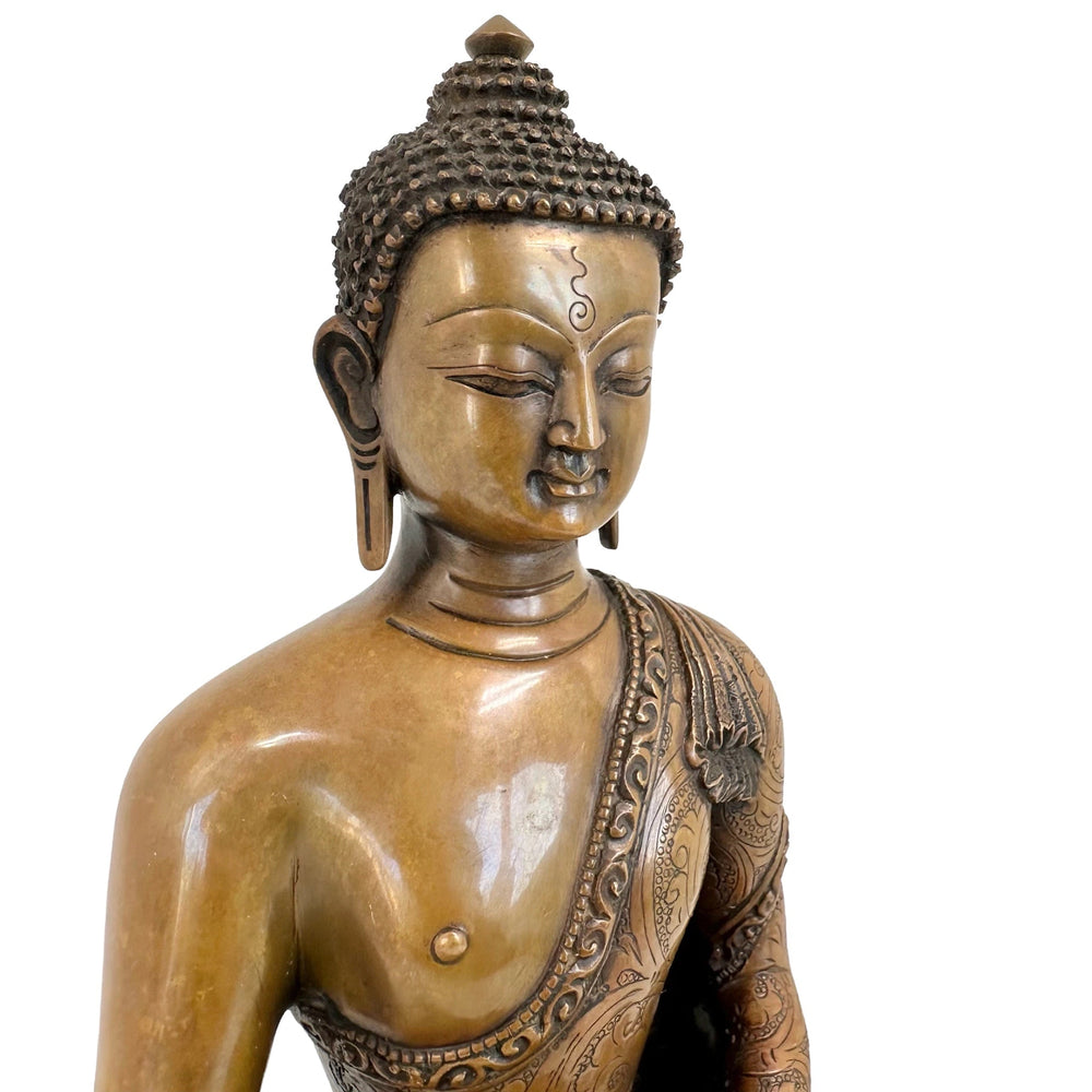 Amitabha Bronze-Statue - Atelier Tibet