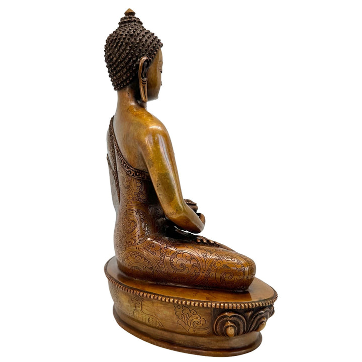 Amitabha Bronze-Statue - Atelier Tibet