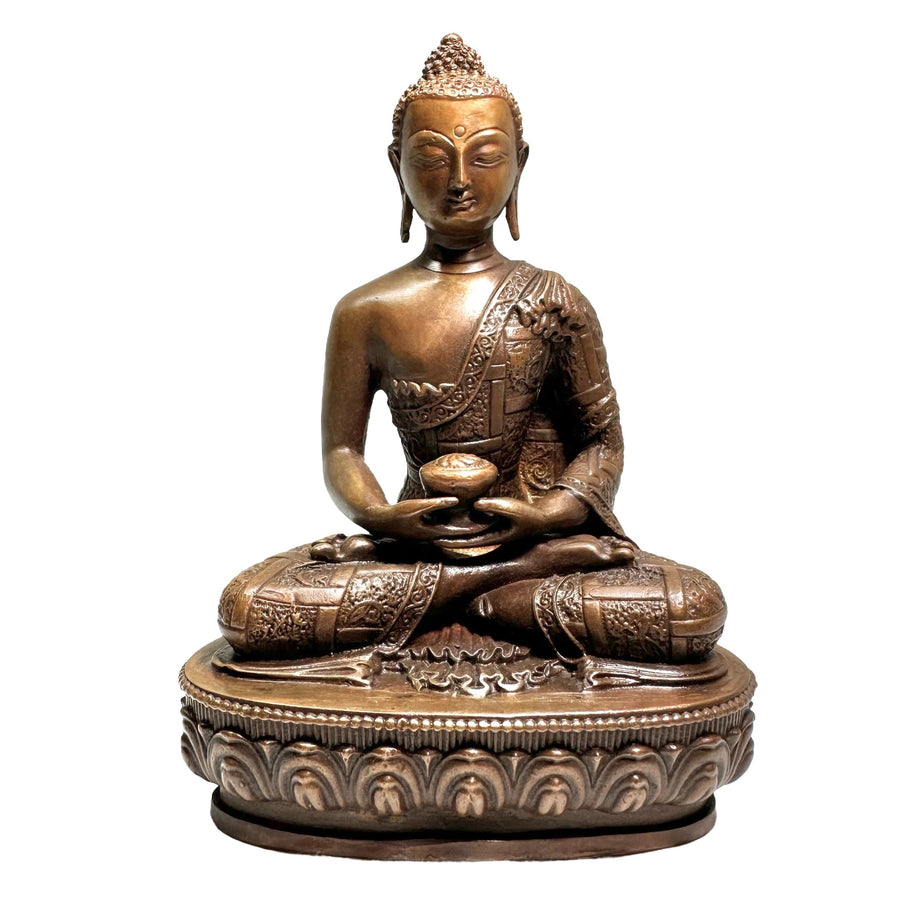 Amitabha Statue aus Kupfer - Atelier Tibet