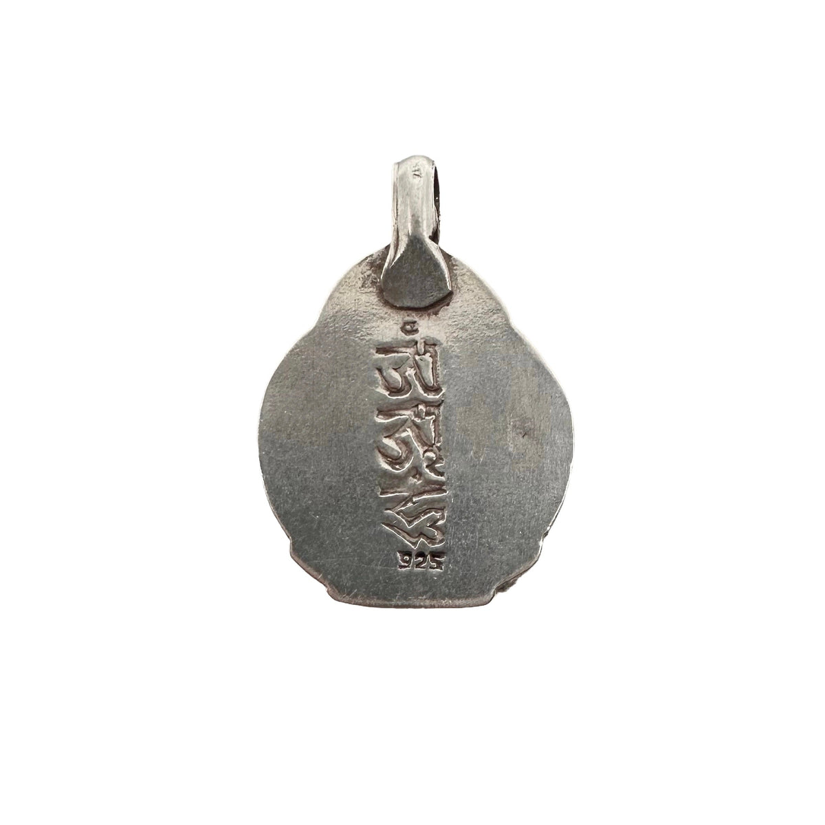 Amoghasiddhi Anhänger aus Silber - Atelier Tibet