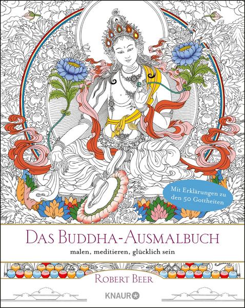 Beer, R: Buddha-Ausmalbuch - Atelier Tibet