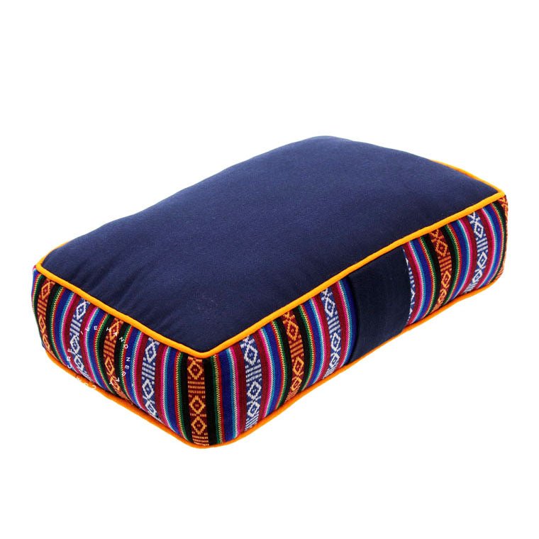 Bhutanesisches Reise-Meditationskissen - Atelier Tibet
