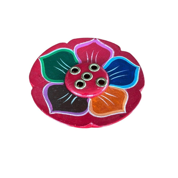 Blumen-Räucherstäbchen-Sockel - Atelier Tibet