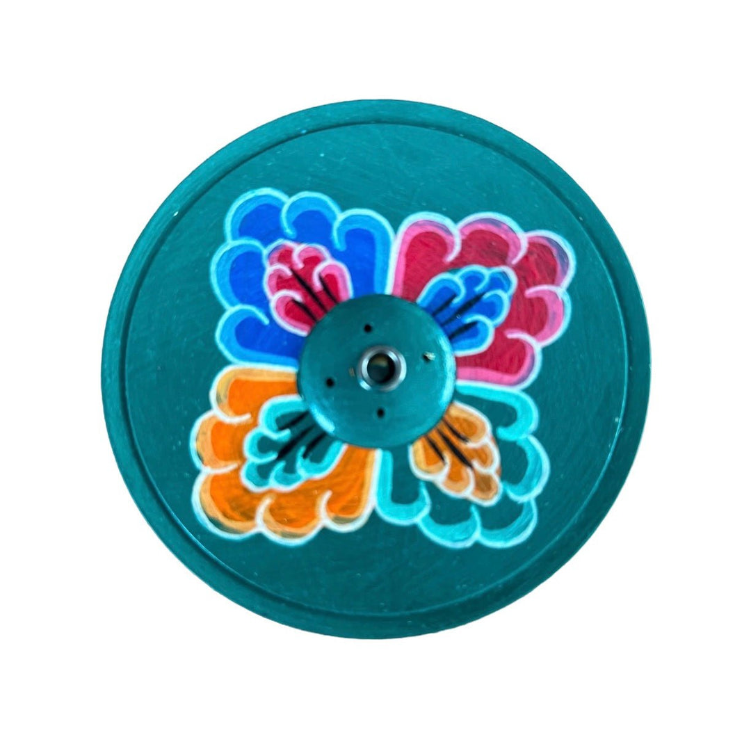 Blumen Räucherstäbchen-Sockel - Atelier Tibet