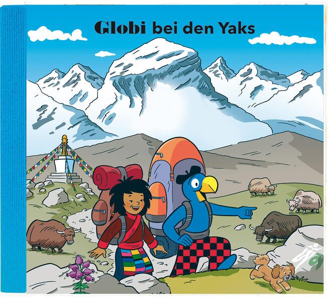 CD - Koller B: Globi bei den Yaks - Atelier Tibet