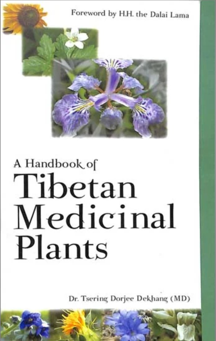 Dekhang TD: A Handbook of Tibetan Medicinal Plants - Atelier Tibet
