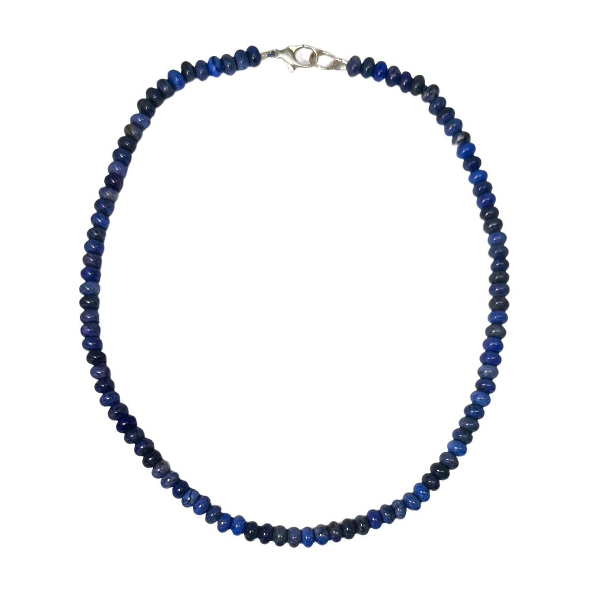 Dumortierit-Kette - Atelier Tibet