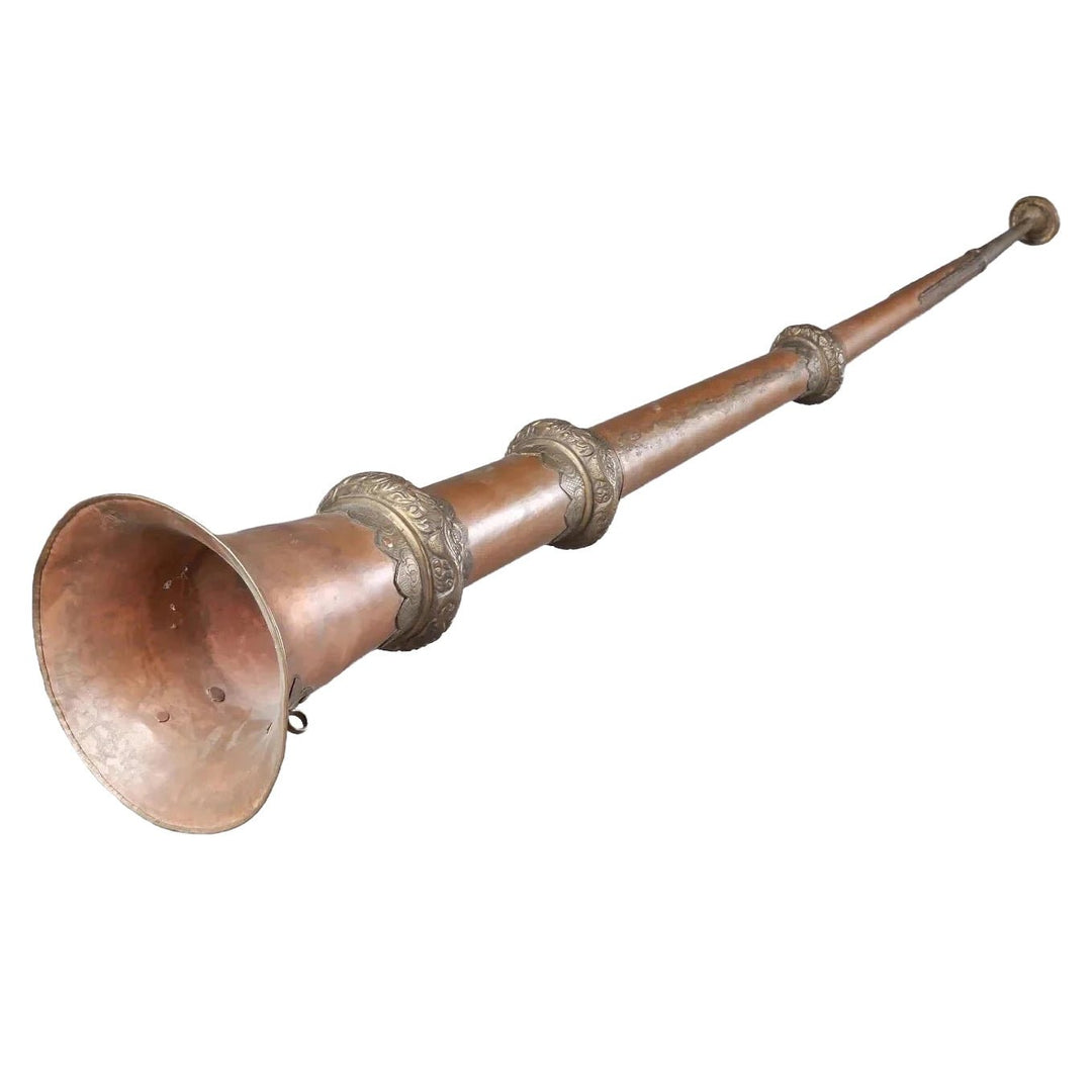 Dungchen-Trompete aus Tibet - Atelier Tibet