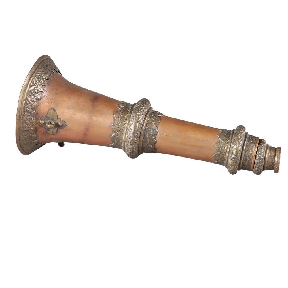 Dungchen-Trompete aus Tibet - Atelier Tibet