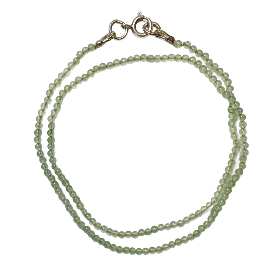 Feine Peridot-Kette - Atelier Tibet