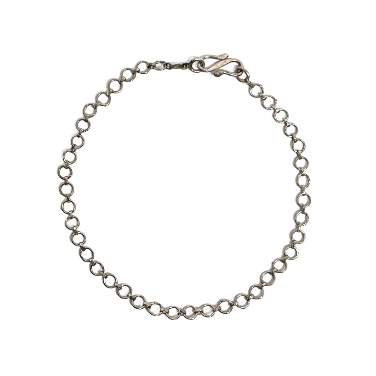 Feine Silber-Armkette - Atelier Tibet
