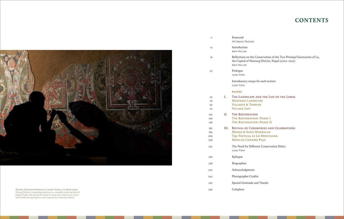 Fieni L: Tibetan Mustang - Atelier Tibet