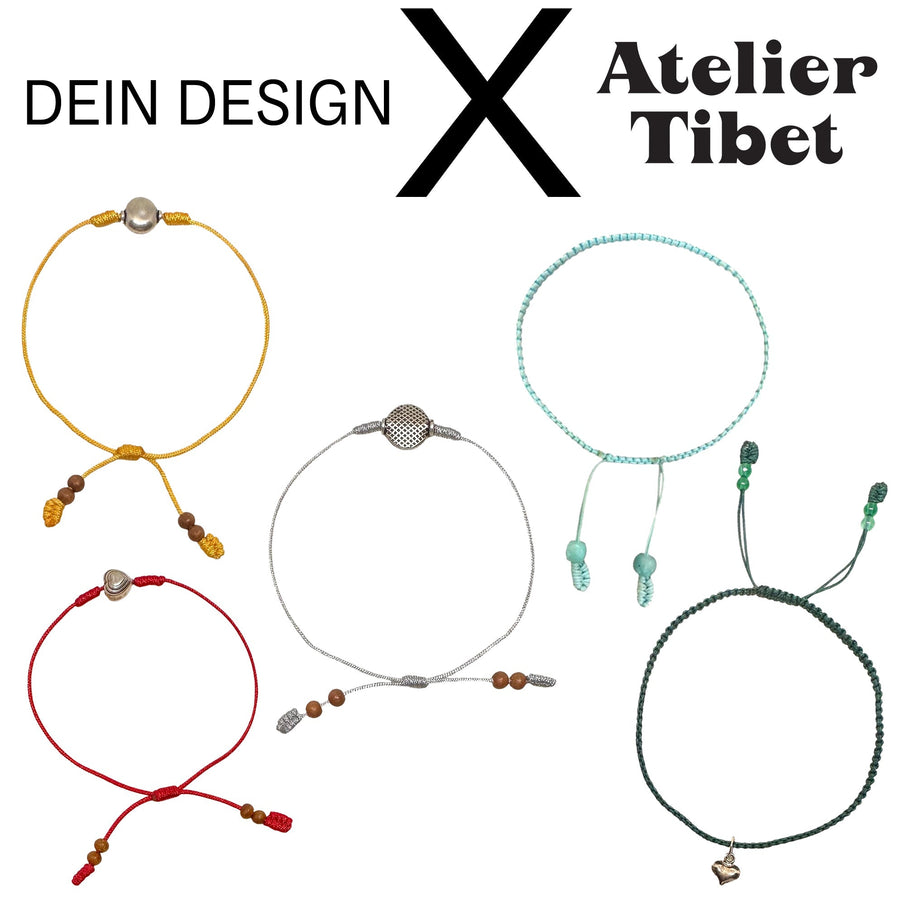 Gestalte ein Freundschafts-Armband - wir knüpfen es für Dich! - Customer's Product with price 16.50 ID zwOGmpJptdp8WFp98ViWComL - Atelier Tibet