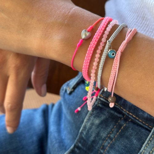 Gestalte ein Freundschafts-Armband - wir knüpfen es für Dich! - Customer's Product with price 46.30 ID uWu-cF_N2aukaFqiqyC8Heur - Atelier Tibet