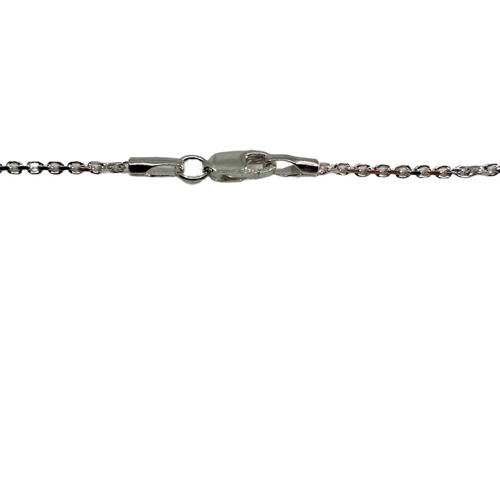 Halskette silber, 51 cm - Atelier Tibet