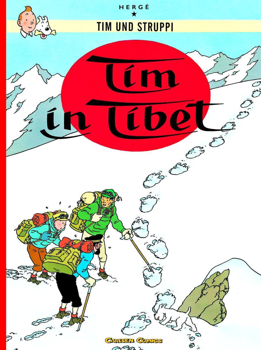 Hergé: Tim in Tibet - Atelier Tibet