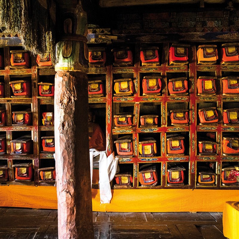 Kalender 2024 «Wisdom of Tibet» - Atelier Tibet