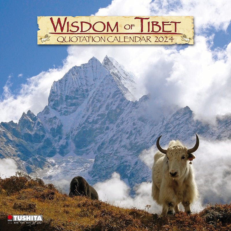 Kalender 2024 «Wisdom of Tibet» - Atelier Tibet