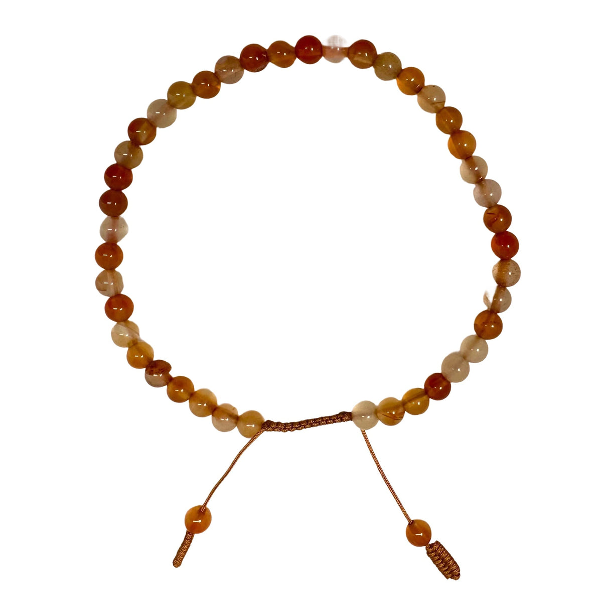 Karneol Armband Mala - Atelier Tibet