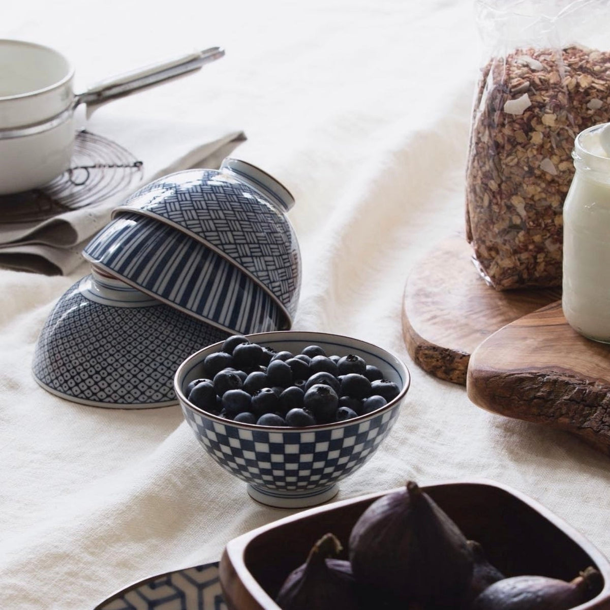 Kleine Schüsseln mit verschiedenen Motiven - Atelier Tibet