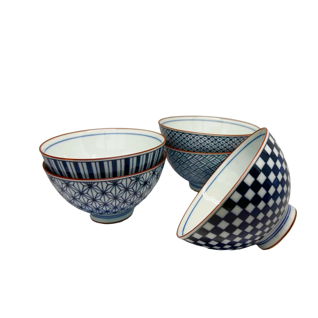 Kleine Schüsseln mit verschiedenen Motiven – Atelier Tibet