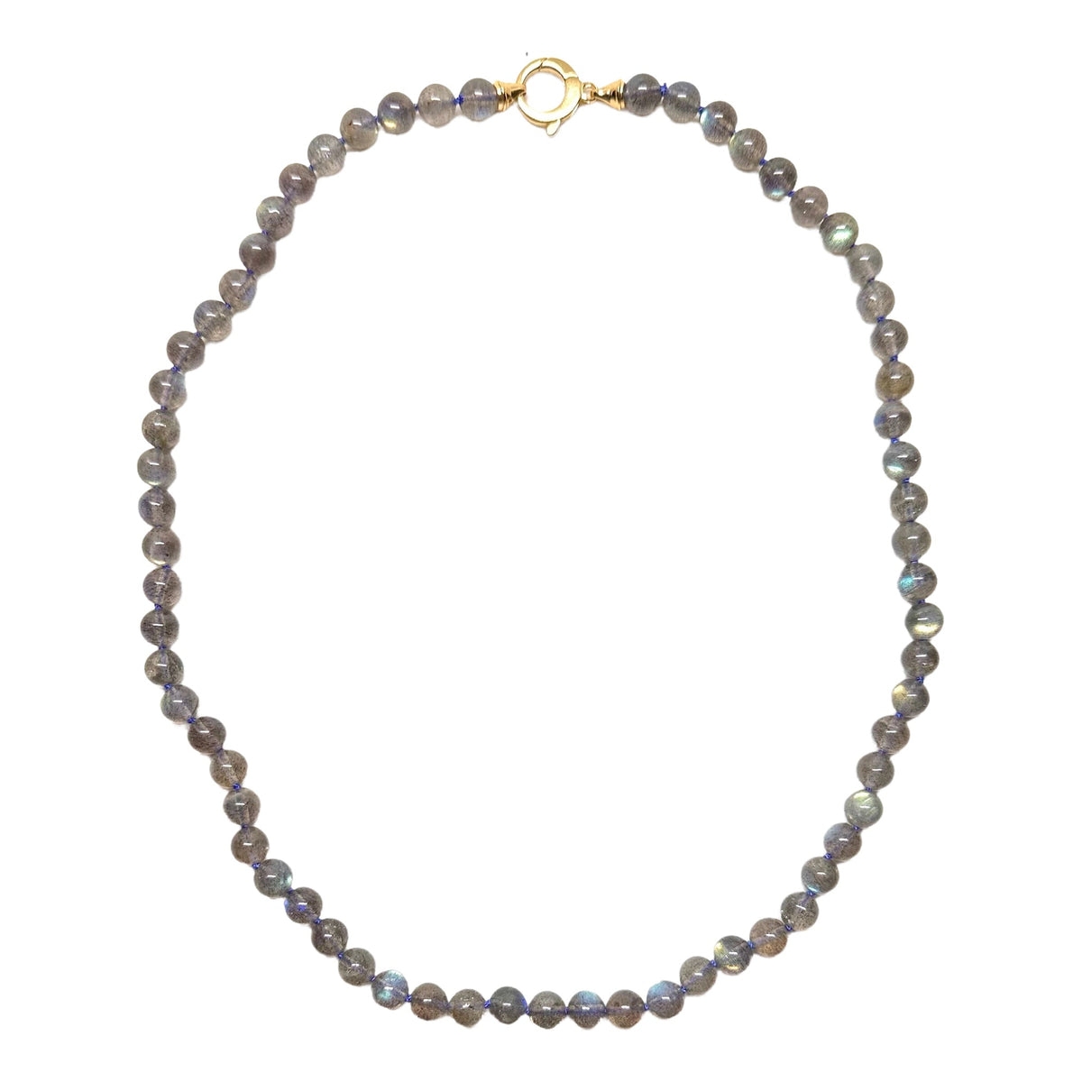 Labradorit-Kette - Atelier Tibet