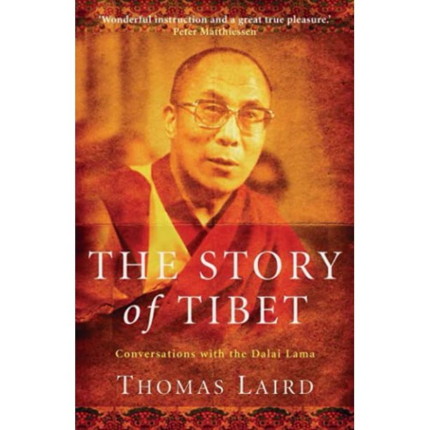 Laird, Thomas: The Story of Tibet - Atelier Tibet