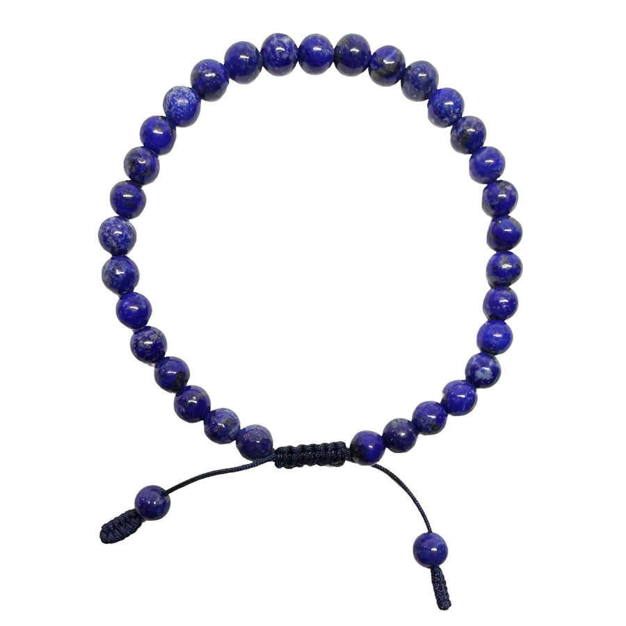 Lapis Lazuli Mala-Armband (⌀ 6 mm) - Atelier Tibet