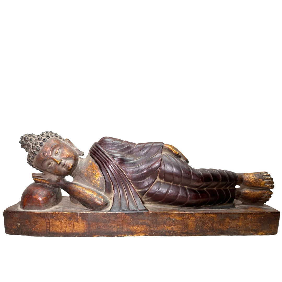 Liegender Buddha - Atelier Tibet