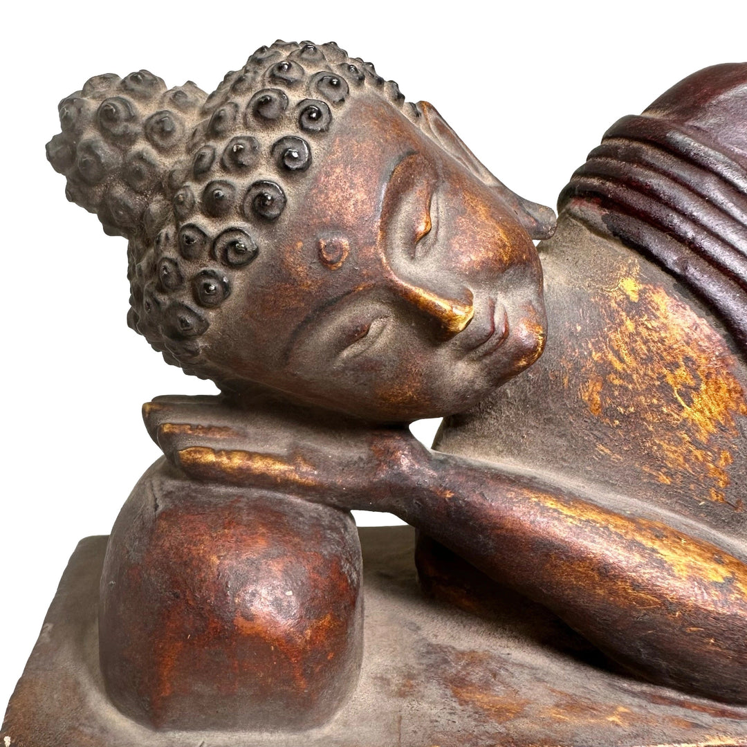 Liegender Buddha - Atelier Tibet