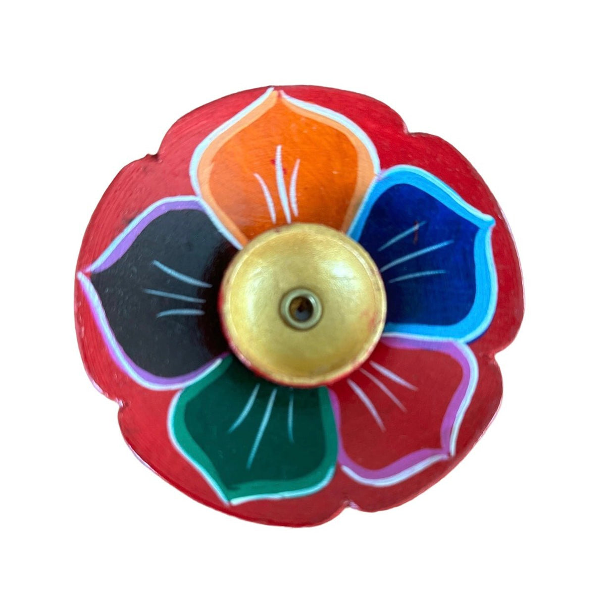 Lotos-Räucherstäbchen-Sockel - Atelier Tibet