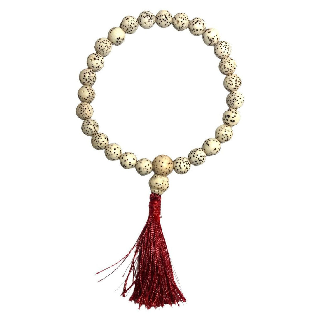 Lotus-Samen Armband Mala - Atelier Tibet