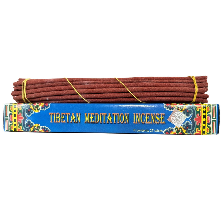 Lucky Tibetan Meditation Incense - Atelier Tibet