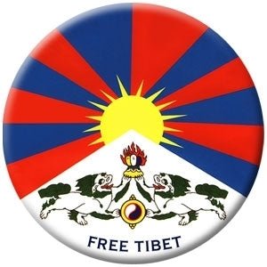 Magnet «Free Tibet» - Atelier Tibet