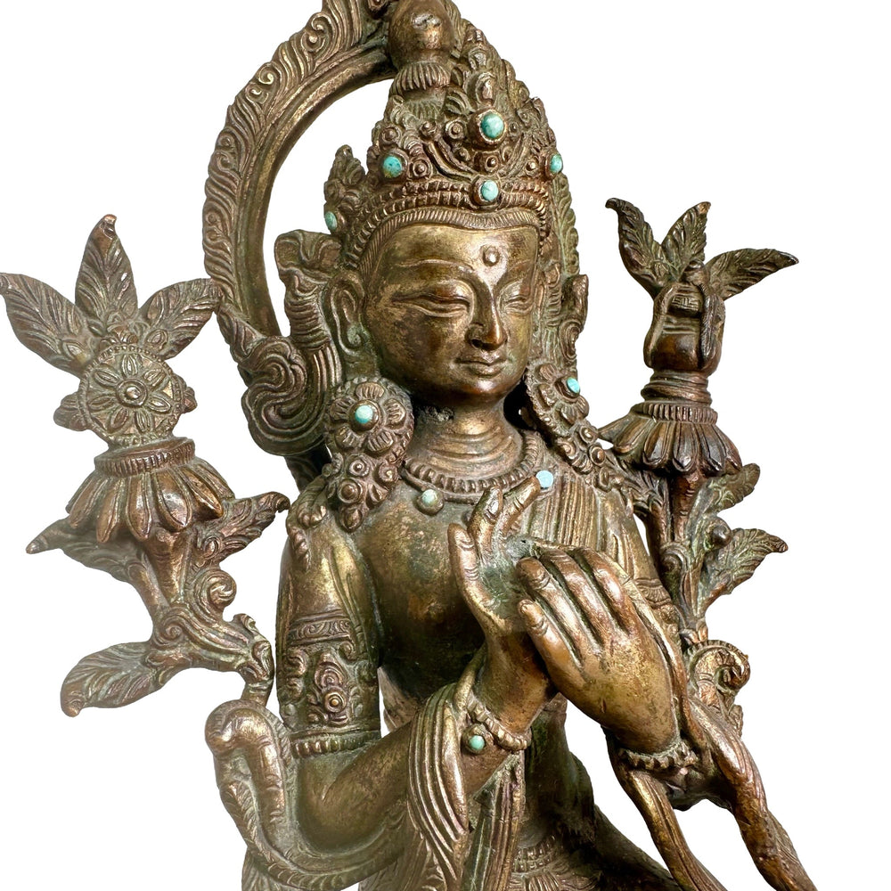 Maitreya Buddha Statue - Atelier Tibet