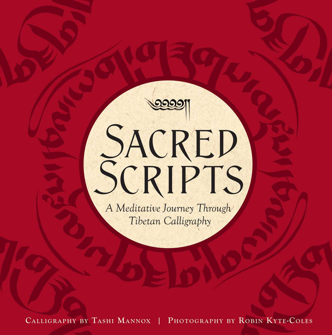 Mannox, T: Sacred Scripts - Atelier Tibet