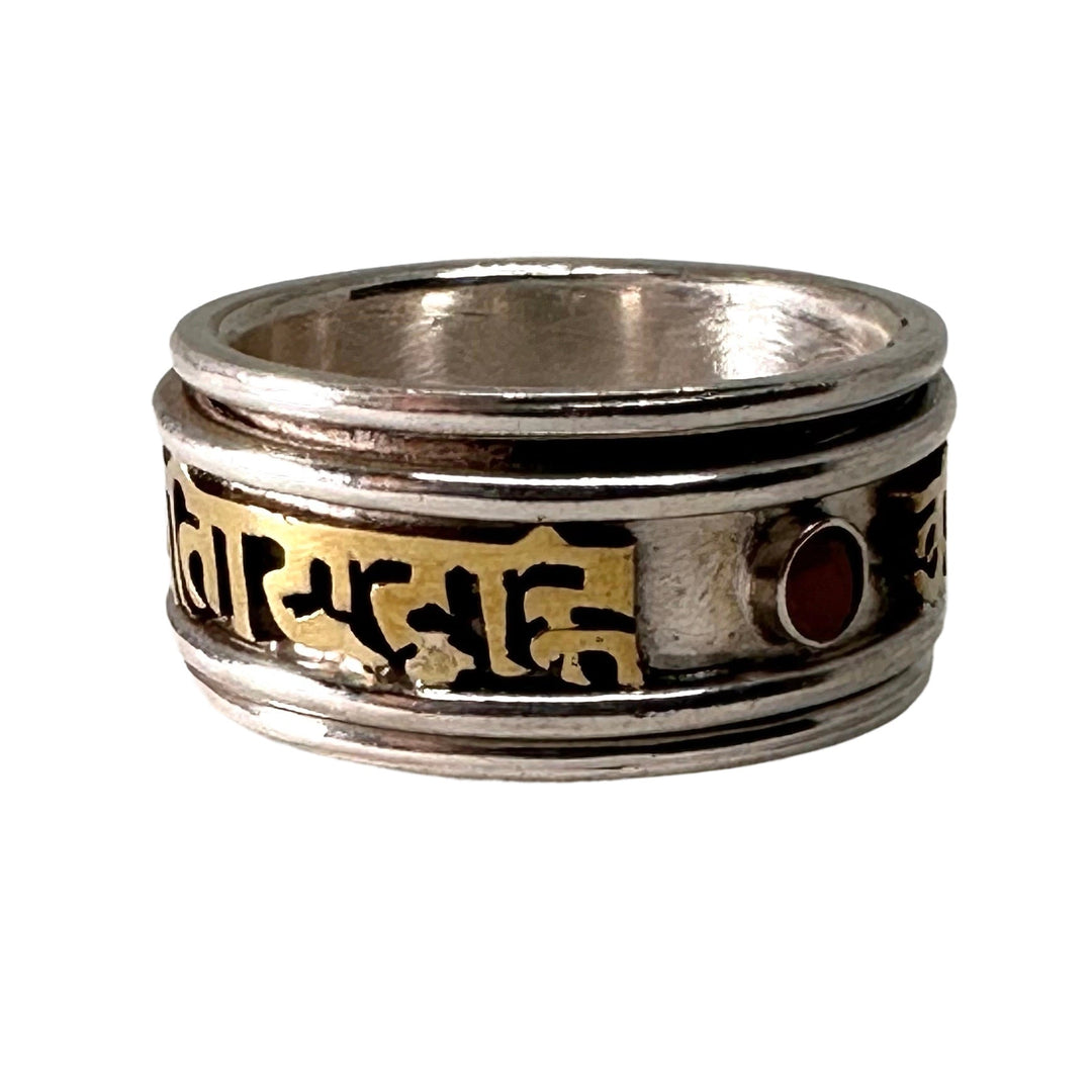Mantra-Ring - Atelier Tibet
