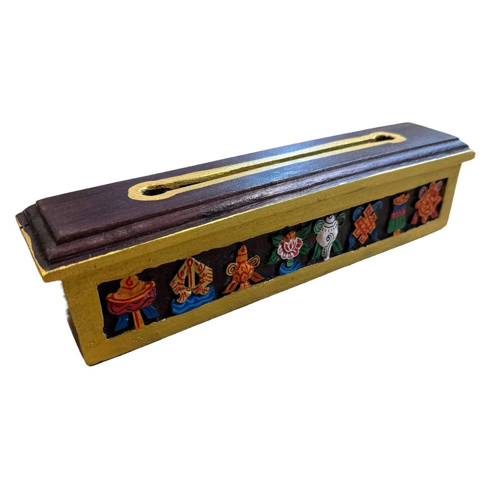 Mittelgrosses traditionelles Tibetisches Räuchergefäss - Atelier Tibet