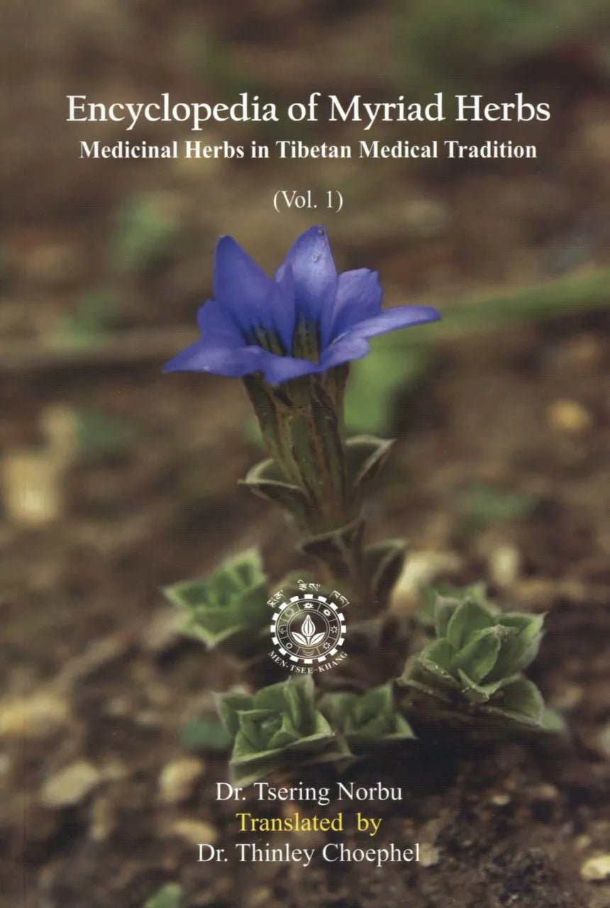 Norbu T: Encyclopedia of Myriad Herbs Vol. 1 - Atelier Tibet