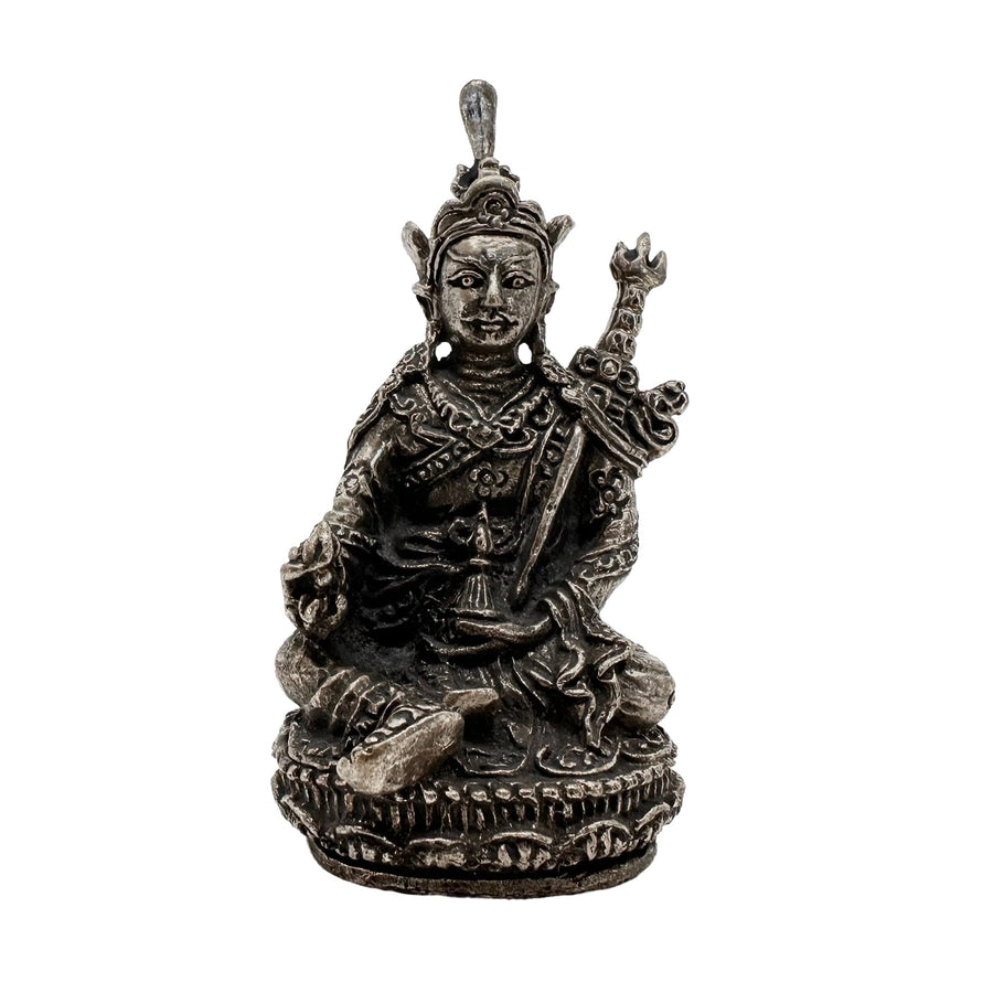 Orgyen Menla Miniatur-Statue (4.8 cm) - Atelier Tibet