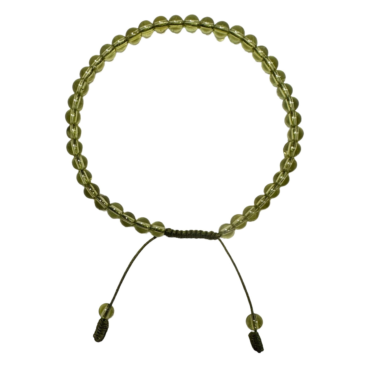 Peridot Armband Mala - Atelier Tibet