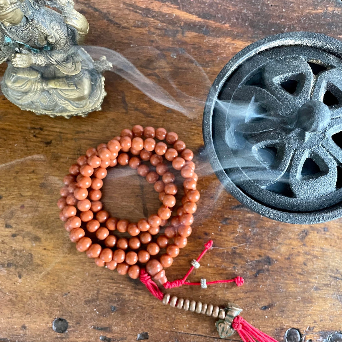 Räuchergefäss «Lotus» - Atelier Tibet