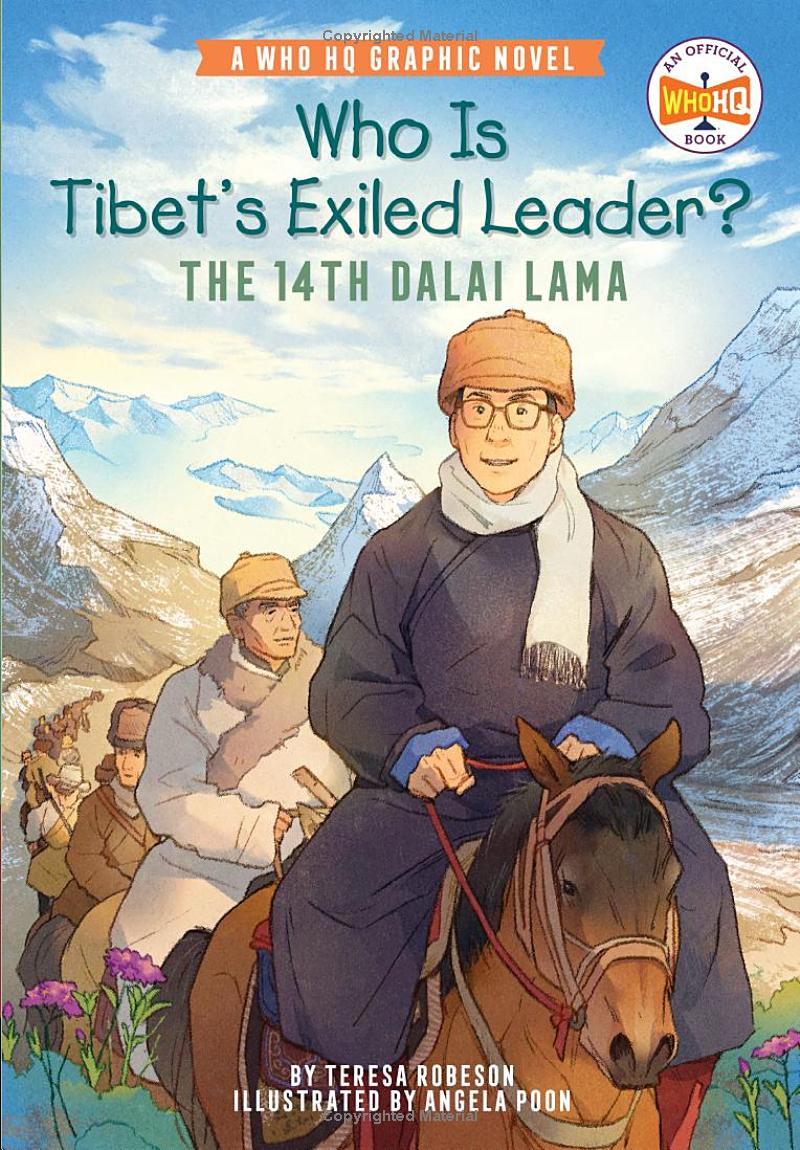 Robeson T: Who Is Tibet's Exiled Leader? The 14th Dalai Lama (gebunden) - Atelier Tibet