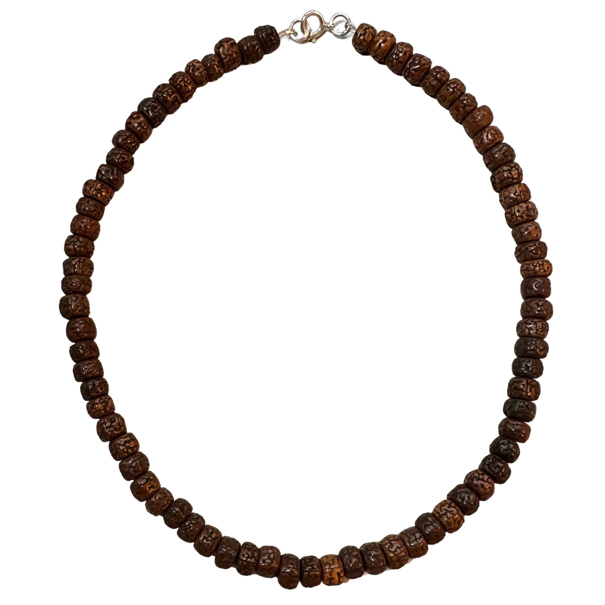 Rudraksha-Kette - Atelier Tibet