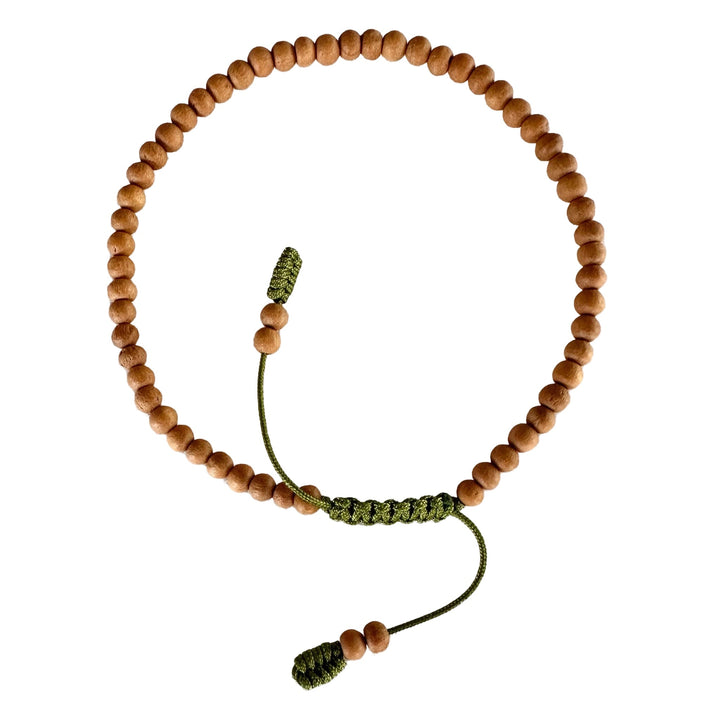 Sandelholz Armband Mala - Atelier Tibet